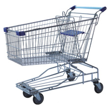 American Style Steel Wire Shopping Cart Direct